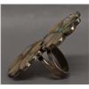 Image 2 : NATIVE AMERICAN ZUNI SILVER RING