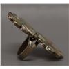 Image 3 : NATIVE AMERICAN ZUNI SILVER RING