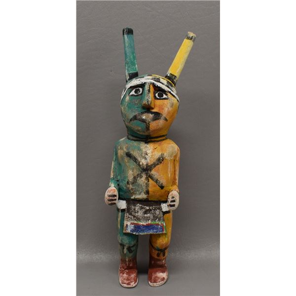 NATIVE AMERICAN HOPI KACHINA BY NEIL DAVID