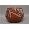 Image 1 : NATIVE AMERICAN SANTA CLARA POTTERY BOWL BY FLORA AND G