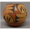 Image 2 : NATIVE AMERICAN ZIA POTTERY BOWL
