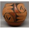 Image 4 : NATIVE AMERICAN ZIA POTTERY BOWL