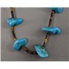 Image 2 : NATIVE AMERICAN PUEBLO TURQUOISE NECKLACE