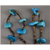 Image 3 : NATIVE AMERICAN PUEBLO TURQUOISE NECKLACE