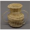 Image 3 : SIX NATIVE AMERICAN PAPAGO HORSE HAIR BASKETS