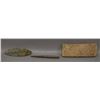 Image 1 : THREE STONE ITEMS