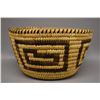 Image 1 : NATIVE AMERICAN PAPAGO BASKETRY BOWL