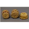 Image 8 : SIX NATIVE AMERICAN PAPAGO MINIATURE BASKETS