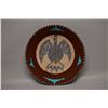 Image 1 : NATIVE AMERICAN NAVAJO YARN BASKET