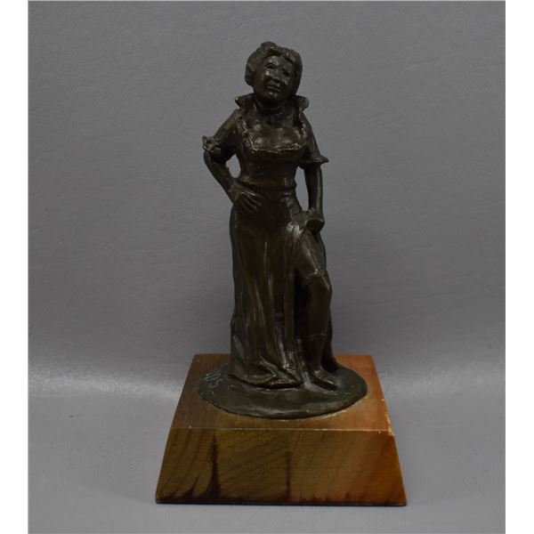 NEW MEXICAN BRONZE BY TOM KNAPP