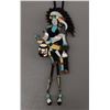 Image 1 : NATIVE AMERICAN ZUNI SILVER BOLO BY JONATHON BEYUKA