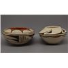 Image 1 : TWO NATIVE AMERICAN HOPI POTTERY BOWLS