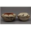 Image 2 : TWO NATIVE AMERICAN HOPI POTTERY BOWLS