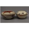 Image 3 : TWO NATIVE AMERICAN HOPI POTTERY BOWLS