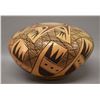 Image 1 : NATIVE AMERICAN HOPI POTTERY SEED JAR BY VERNIDA POLACCA NAMPEYO