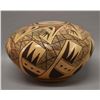 Image 2 : NATIVE AMERICAN HOPI POTTERY SEED JAR BY VERNIDA POLACCA NAMPEYO