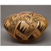 Image 3 : NATIVE AMERICAN HOPI POTTERY SEED JAR BY VERNIDA POLACCA NAMPEYO