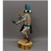 Image 2 : NATIVE AMERICAN HOPI KACHINA BY R DUWYENIE