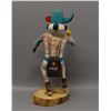 Image 3 : NATIVE AMERICAN HOPI KACHINA BY R DUWYENIE