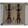 Image 1 : NATIVE AMERICAN NAVAJO YEI TEXTILE