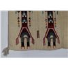 Image 2 : NATIVE AMERICAN NAVAJO YEI TEXTILE