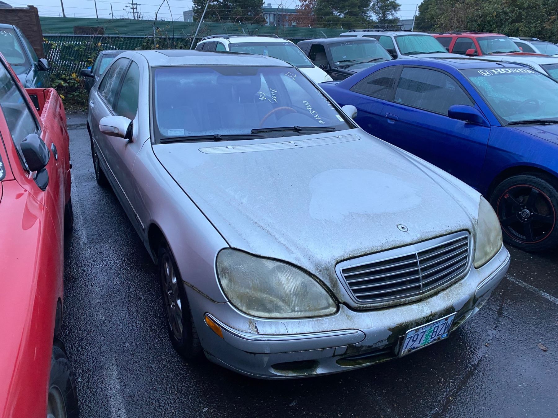 01 Mercedes Benz S500 Speeds Auto Auctions