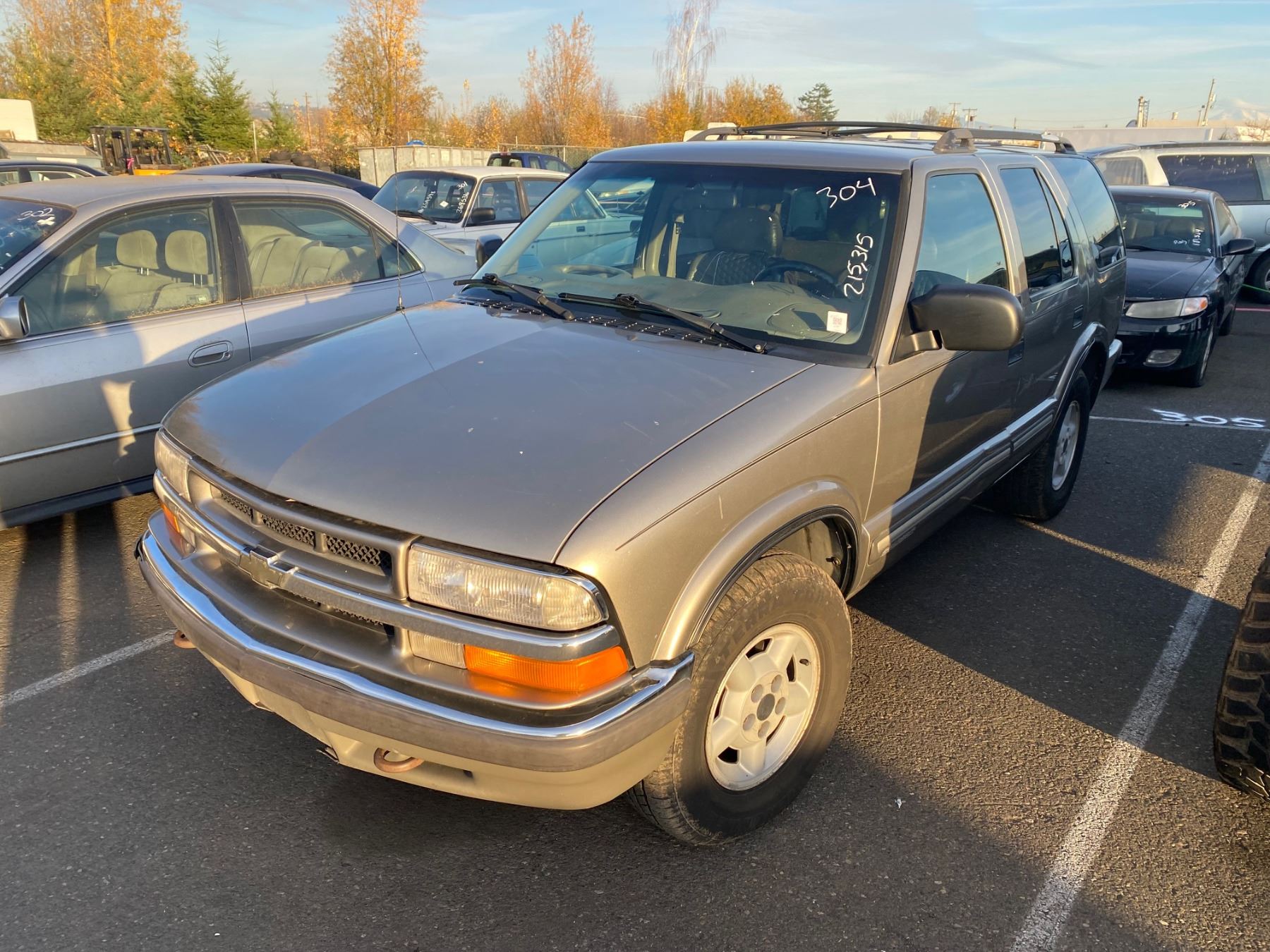 2000 chevy blazer kelley blue book