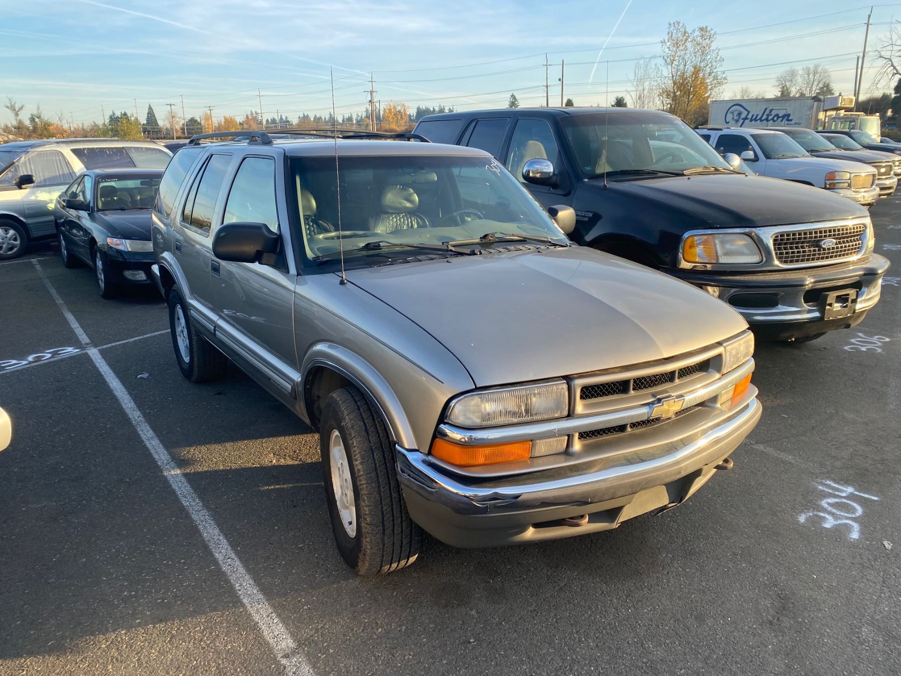 2000 chevy blazer kelley blue book