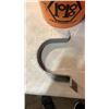 Image 3 : BOX AND 2 BUCKETS OF PIPE CLAMPS - 5.5 - 14 INCH WIDE