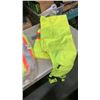 Image 2 : 2XL HUGH VIS COVERALLS AND 3XL HIGH VIS JACKET