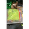 Image 3 : 2XL HUGH VIS COVERALLS AND 3XL HIGH VIS JACKET