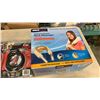 Image 4 : 2 NEW CAR CANES, NECK MASSAGER LED MAGNIFIER AND PORTABLE SEWING MACHINE