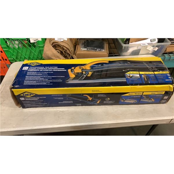 QEP PROFESSIONAL TILE CUTTER