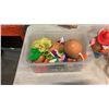 Image 2 : LOT OF MR POTATO HEAD FIGURES