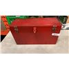 Image 1 : RED TOOLBOX WITH CONTENTS