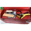 Image 2 : RED TOOLBOX WITH CONTENTS