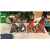 Image 2 : YELLOW JACKET UV LEAK DETECTOR AND 2 PAIRS JACK STANDS - 2 TON AND OTHER
