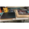 Image 1 : BOX OF 7 DESK PADS, BBQ GRILL BLASTER CLEANING SYSTEMS