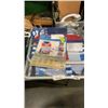 Image 2 : SPEEDO LIFE JACKET, KEEP A FLOAT FISHING LIFE JACKET AND FOLDING BEACH CHAIR