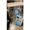 Image 1 : FOLDING WALKER AND WALKER TRAY