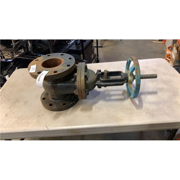 LARGE 4 INCH WATER VALVE