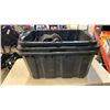 Image 1 : 3 TOTES AND DEWALT TOOLBAG