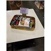 Image 1 : TRAY OF WELLER SOLDERING IRONS AND ACCESSORIES