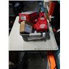 Image 1 : BOX OF CLEANING ITEMS, WIPES, WINDOW AND OUTDOOR SURFACE CLEANERS