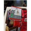 Image 2 : BOX OF CLEANING ITEMS, WIPES, WINDOW AND OUTDOOR SURFACE CLEANERS