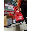 Image 3 : BOX OF CLEANING ITEMS, WIPES, WINDOW AND OUTDOOR SURFACE CLEANERS