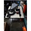Image 1 : POWER FIST AIR TEXTURE GUN, POWER WASHER WAND, ELECTRIC CHAINSAW