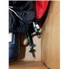 Image 3 : FISHING TACKLE BOX WITH RODS AND REELS AND DRY BAG
