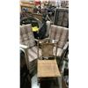 Image 1 : 3 FOLDING PATIO CHAIRS