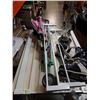 Image 2 : SAFETY FIRST BABY GATE, FOLDING STROLLER BURD FEEDER AND SKATES